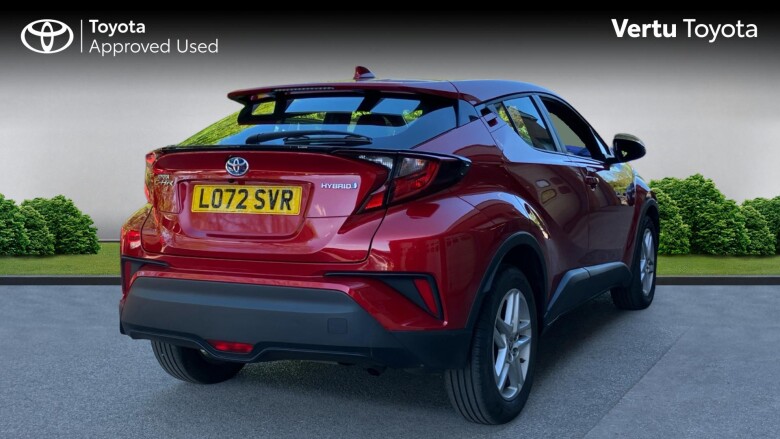 Toyota C-HR 1.8 Hybrid Icon 5dr CVT Hybrid Hatchback